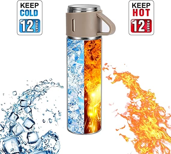 Vacuum Flask Mug Set, Stainless Steel Vacuum Flask Tumbler For Coffee Hot Water, Business Thermoses Mug, Double Layer Vacuum Insulated Flask Tumbler, Thermal Water Bottle, Leaf Proof Travel Mug, Trip Water Bottle For Car, 500Ml Bullet Thermos Bottle Vacuum Flask Mug Set, Stainless Steel Vacuum Flask Tumbler For Coffee Hot Water, Business Thermoses Mug, Double Layer Vacuum Insulated Flask Tumbler, Thermal Water Bottle, Leaf Proof Travel Mug, Trip Water Bottle For Car, 500Ml Bullet Thermos Bottle